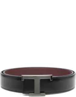 Timeless Reversible Leather Belt