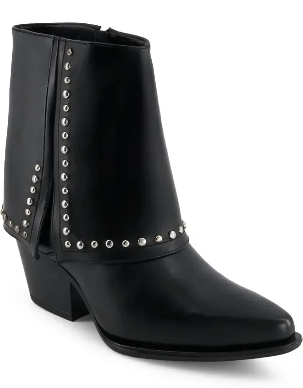 Foldover Fashion Boots