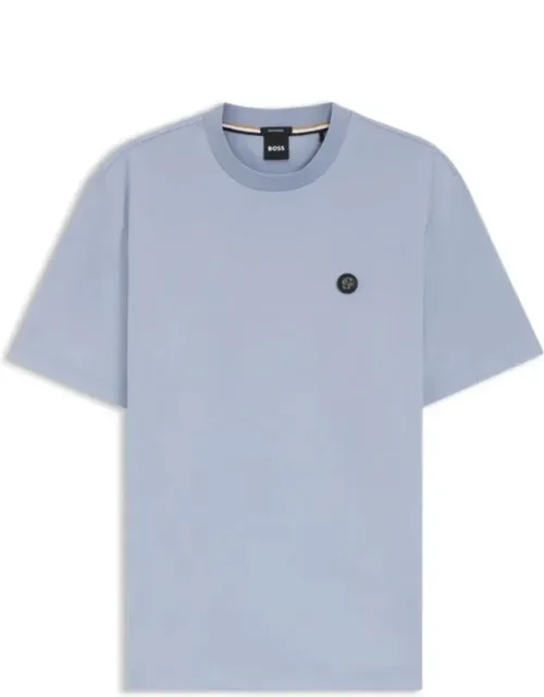 Mercerized Cotton T-shirt