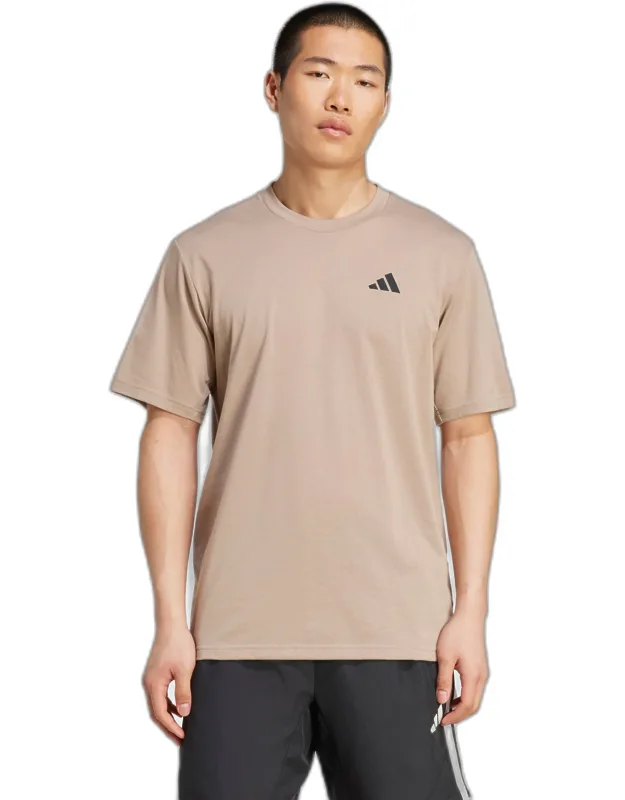 Adidas Train Essentials Feelready Training Tee, Breathable Fabric, Moisture-absorbing Aeroready