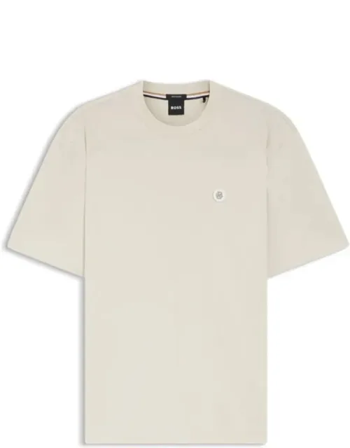 Mercerized-cotton T-shirt