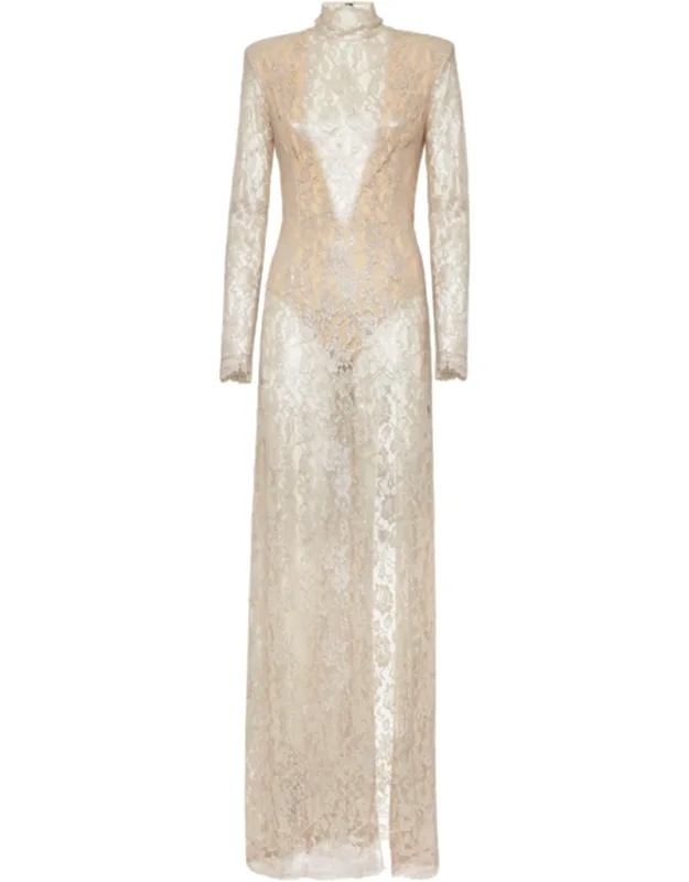 Lace Long Dress