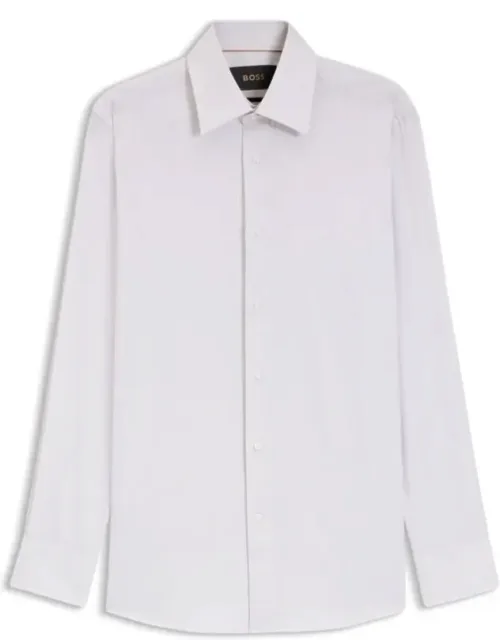 Structured Cotton Slim-fit Shirt