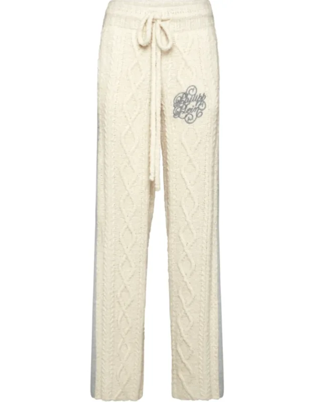 Knit Straight Joggers