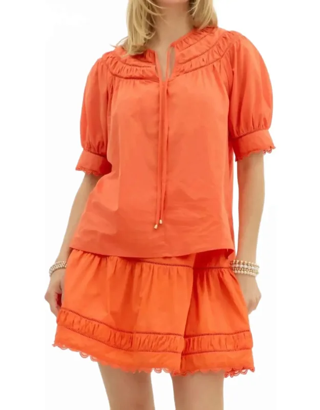 Ruffle Skirt