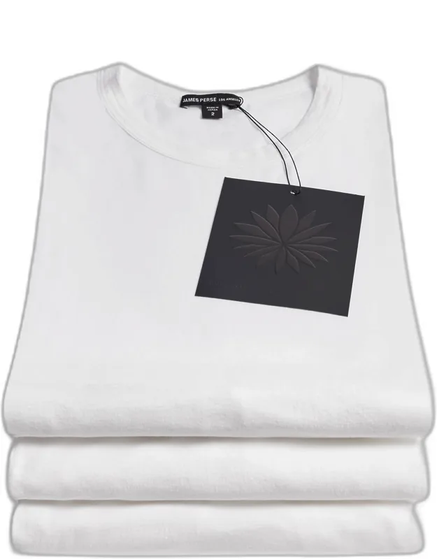 3 Pack Luxe Lotus Jersey Tees