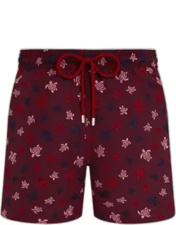 Swim Shorts Embroidered Micro Ronde Des Tortues - Limited Edition