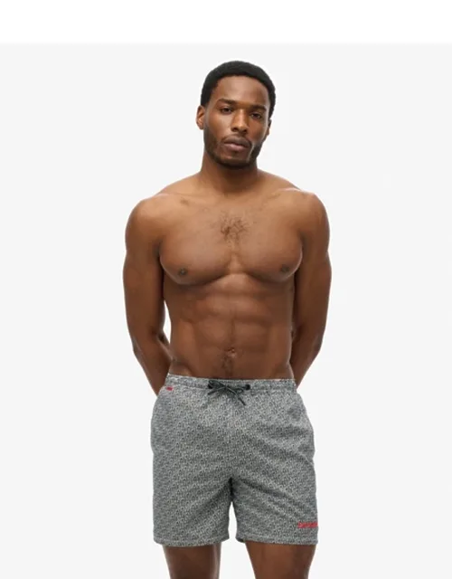 All-over Print 17-inch Swim Shorts