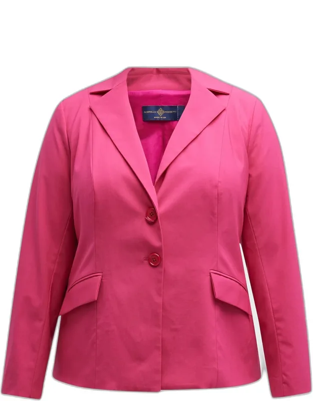 Sienna Slim Single-breasted Wool Blazer