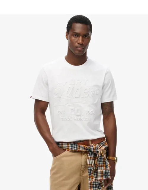 Workwear Embossed Relaxed T-shirt