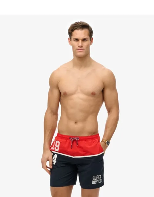 Nautical Logo 17-inch Swim Shorts