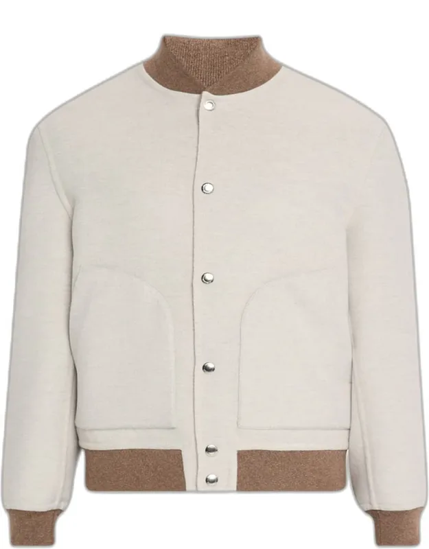 Cashmere Blouson Jacket
