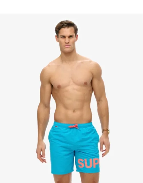 Graphic 17-inch Swim Shorts