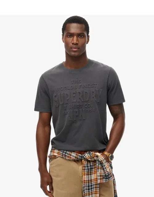 Workwear Embossed Relaxed T-shirt