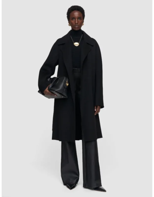 Arlina Double Face Cashmere Coat