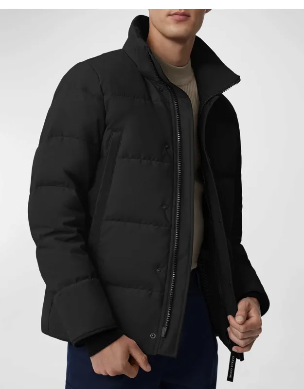 Wyndham Parka With Removable Hood