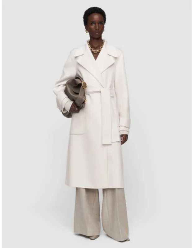 Arlina Double Face Cashmere Coat