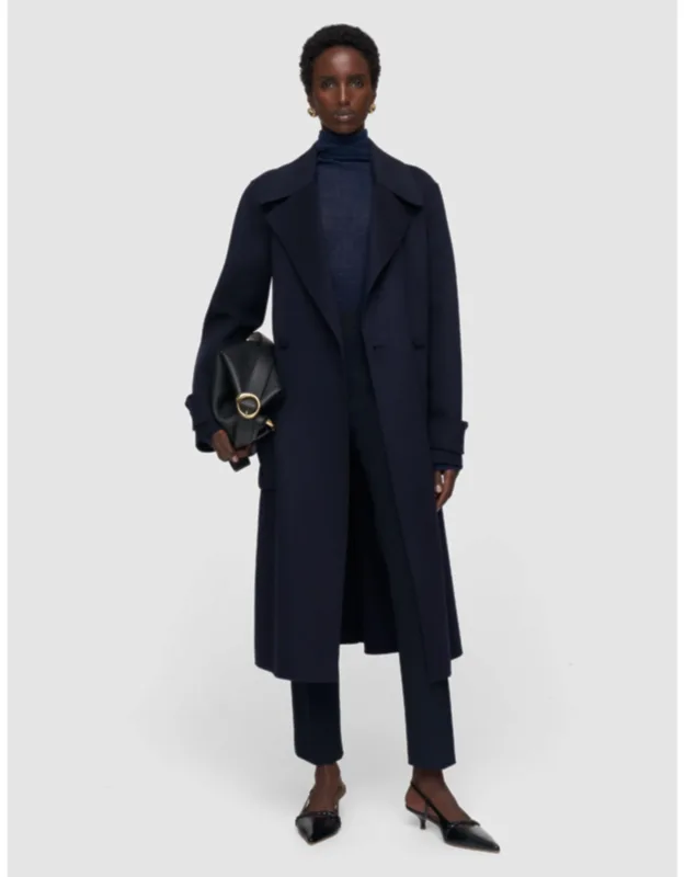 Arlina Double Face Cashmere Coat