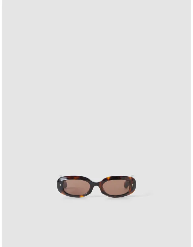 Bahia Oval Sunglasses