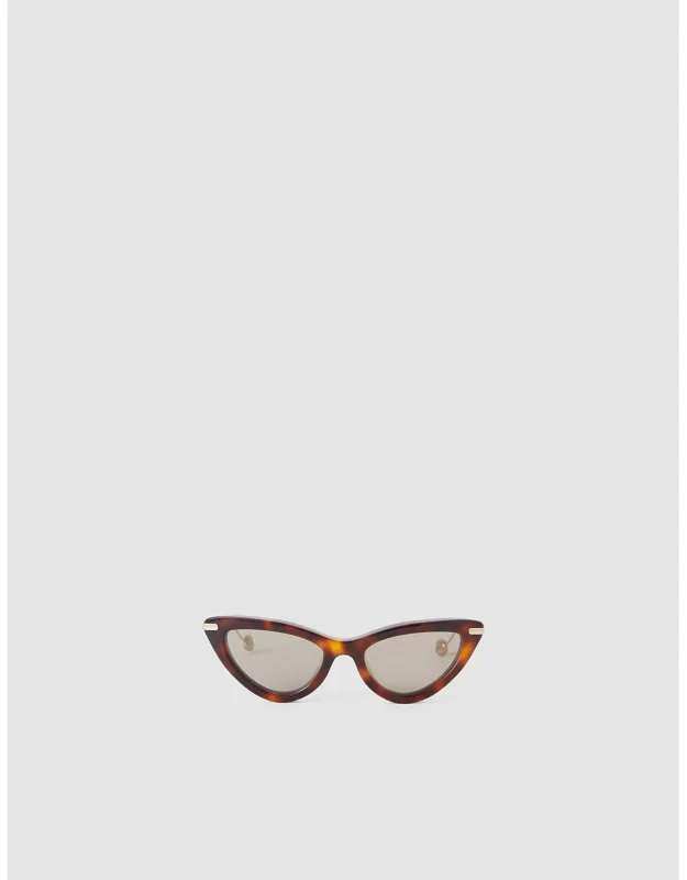 Laarous Cat Eye Sunglasses