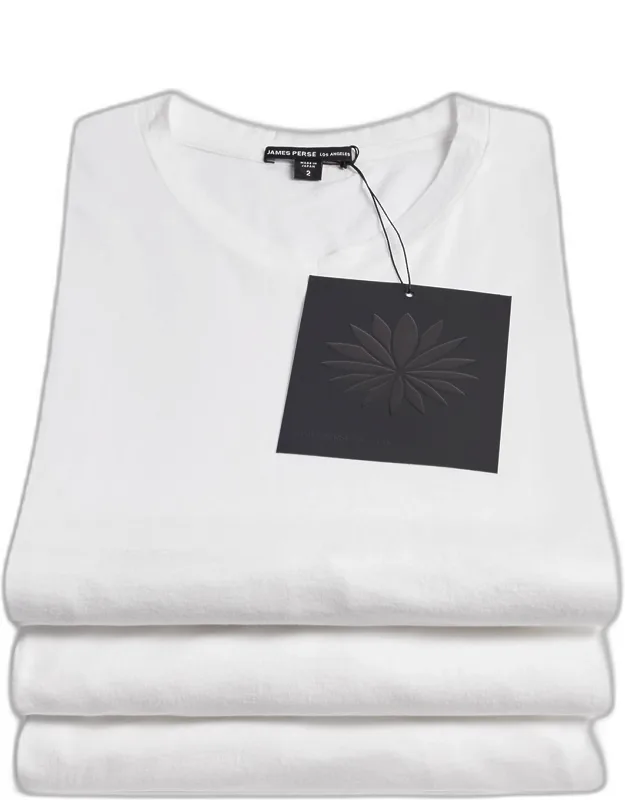 3 Pack Luxe Lotus Jersey V Neck Tees