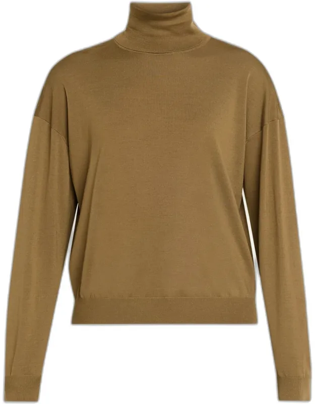 Wool Turtleneck Sweater