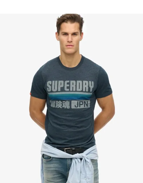 Japan Stripe Relaxed T-shirt