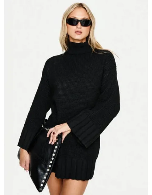 Tarin Long Sleeve Knit Mini Dress