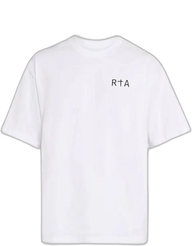 Colin Cotton Chest-logo T-shirt