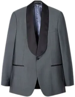 Wool-mohair Evening Blazer
