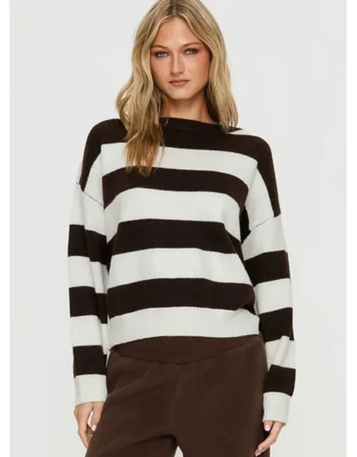 Corlie Crew Neck Knit Sweater