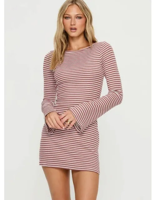 Long Sleeve Mini Dress