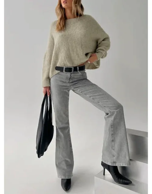 Magic Mirror Mid Rise Bootleg Jeans