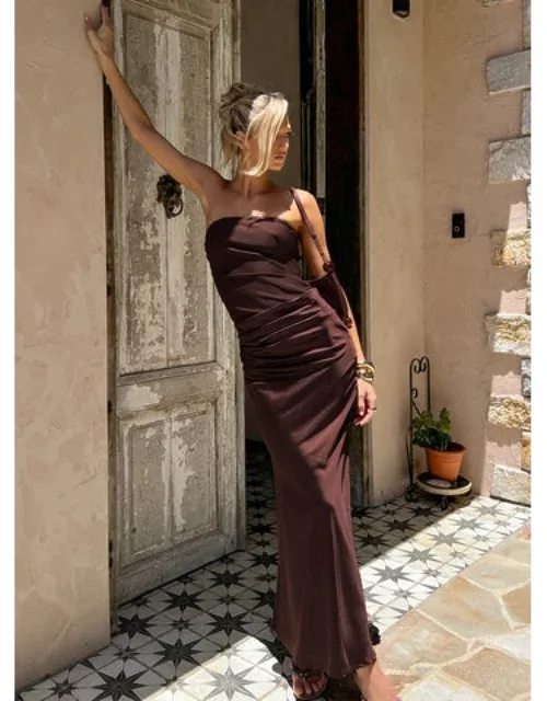 Lulita Strapless Maxi Dress