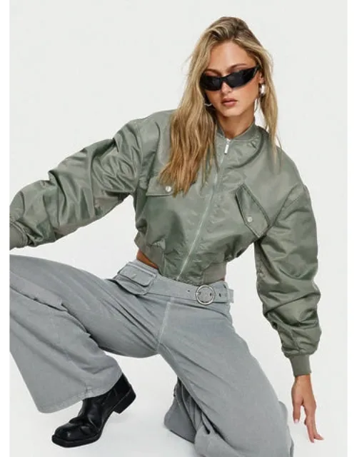 Thalya Bomber Jacket
