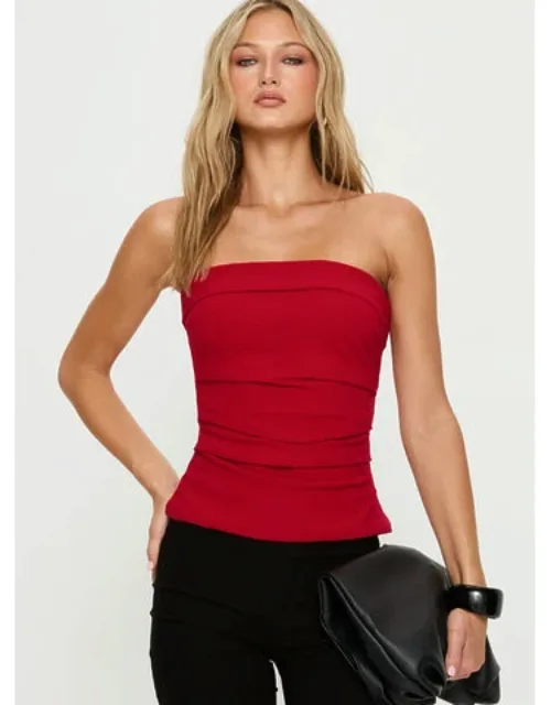 Mousse Strapless Top