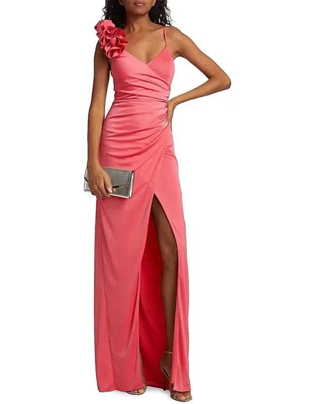 Rosa Jersey Long Dress