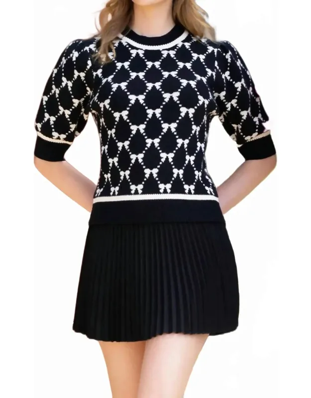 Bow Sweater