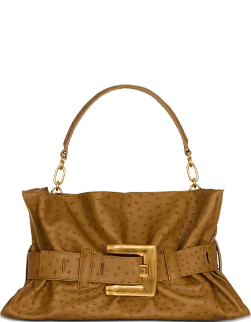 Medium Anthem Belt-detail Shoulder Bag