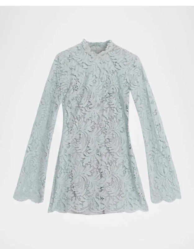 Lace Mini Dress