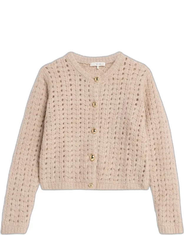 The Plush Cardigan