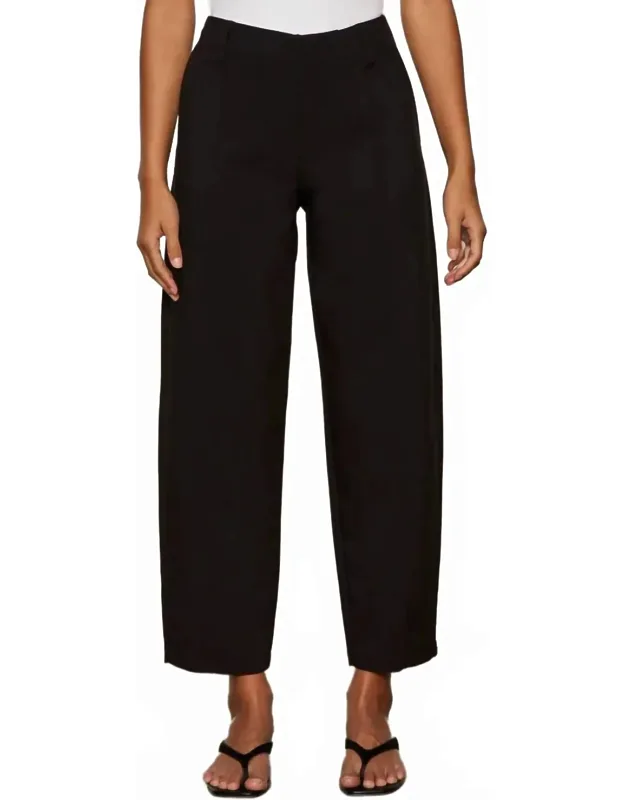 Polished Barrel Pants