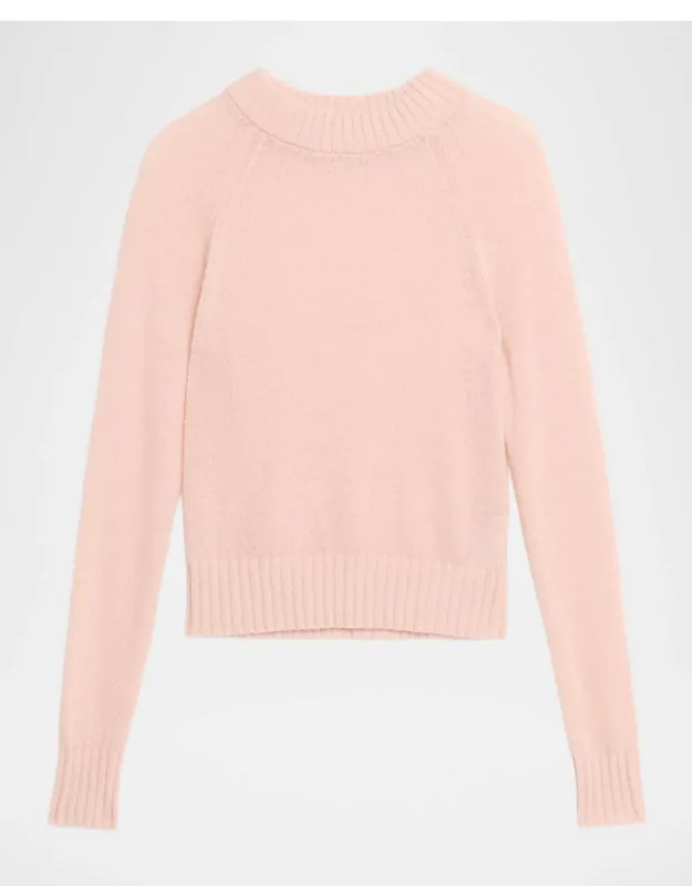 Alpaca-blend Crewneck Sweater