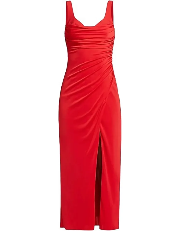 Mae Sleeveless Long Dress