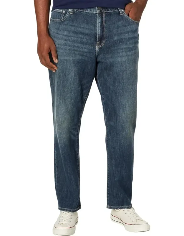 223 Straight Jeans Fortville Denim Zip Fly Retro Gbo1101
