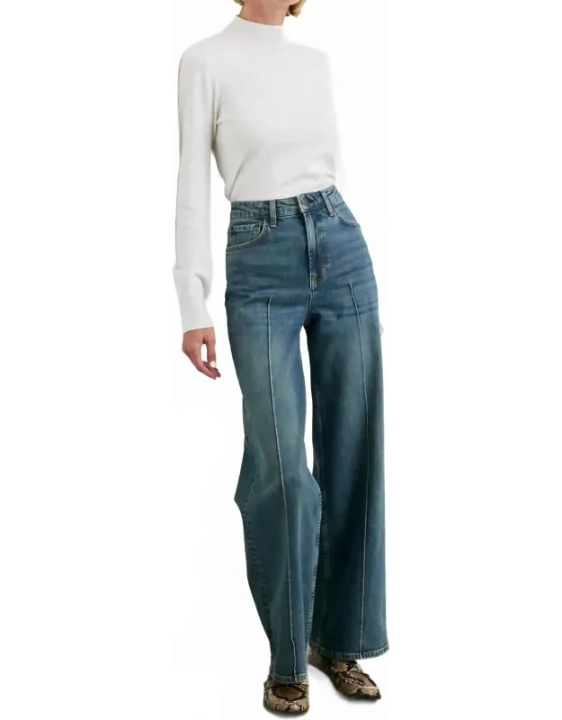 Getty Pintuck Jeans