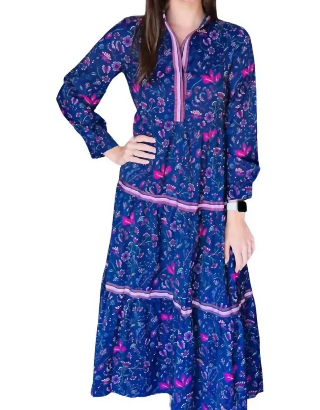 Roxanne Long Sleeve Dress
