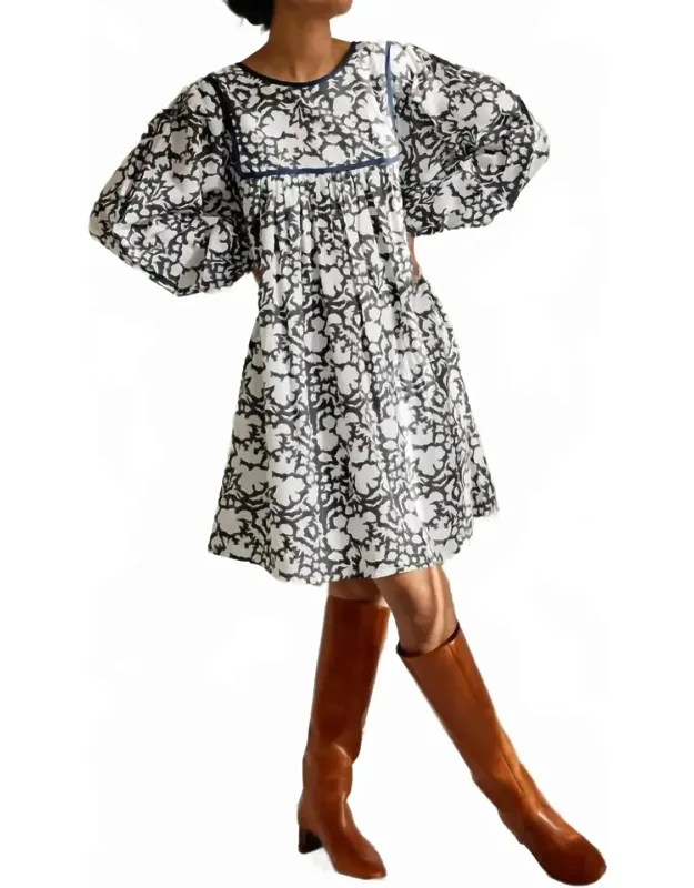 Darjeeling Mini Dress