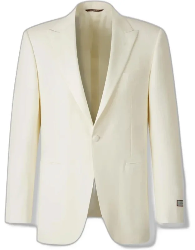 Straight Wool Blazer