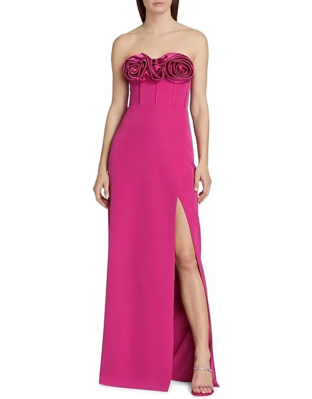 Stella Strapless Long Dress